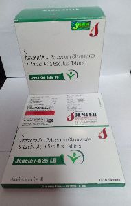 Jenclav-625 LB Tablets