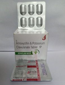 Jenclav-625 Tablets