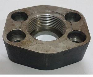 Hex flange