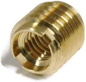 threaded brass inserts