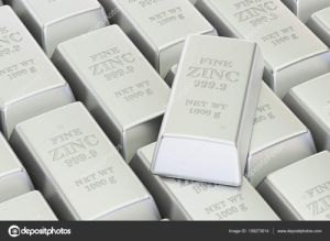 zinc bars