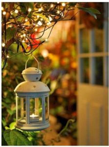 Hanging Candle Lantern