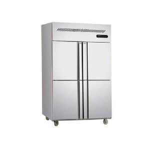 four door vertical refrigerator