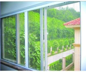 pleated insect screen