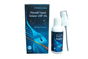 BADNIL Minoxidil Topical Solution USP 5% Ointment