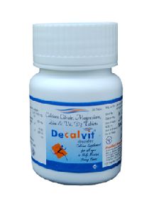 DECALVIT Calcium Citrate Zinc Vit D3 Tablets