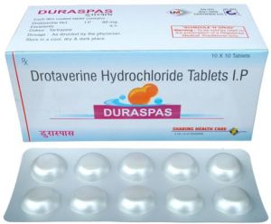 DORASPAS Drotaverine Hydrochloride Tablets