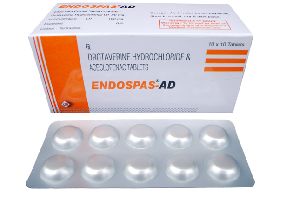 ENDOSPAS AD Drotaverine HCL, Aceclofenac Tablets