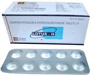 LOTUS- H Losartan Potassium, Hydrochlorothiazide Tablets