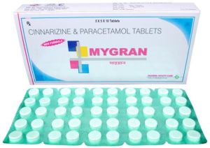 MYGRAN Flunrazine Dihydrochloride Tablets