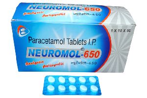 NEUROMOL -650 Paracetamol Tablets