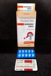 NEUROMOL FORTE Paracetamol, Prochlororperazine Maleate Tablets