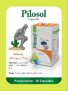 Pilosol Capsules