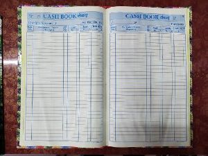 Cash Book Register