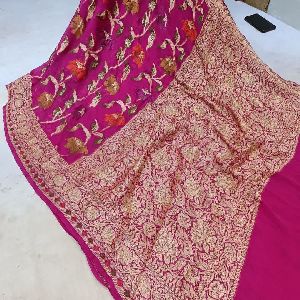 Banarasi Chiffon Sarees