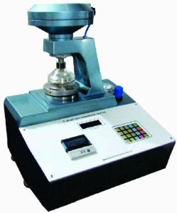 Paper Bursting Strength Tester