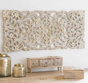 Wooden Carved Wall Panels