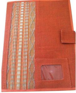 Jute File Folder