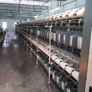 cotton yarn twisting machine