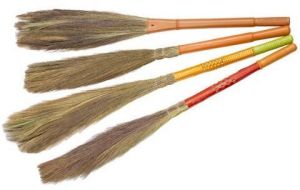 Grass Broom Stick