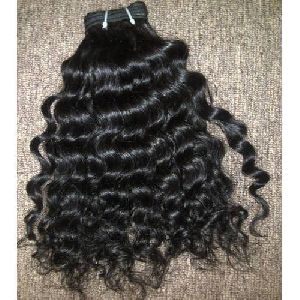 Machine Weft Hair