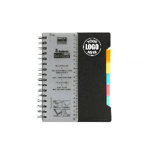 Customized 5 Subject Notebook