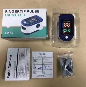 Fingertip Pulse Oximeter LK87