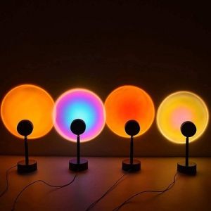 Sunset Lamp, Night Light (Plastic)