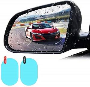 2 Pcs Car Protect Film Anti-Water Rear view Mirror