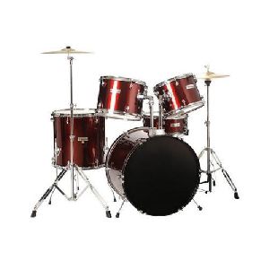 Colored Drum Set