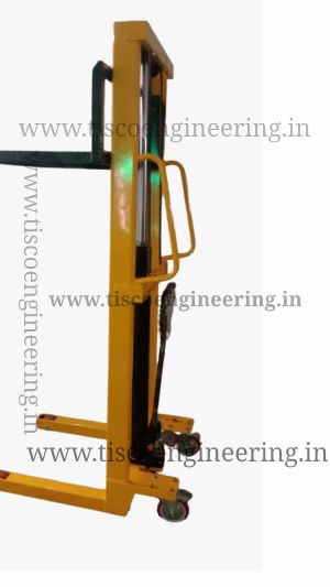 Hydraulic Manual Acb Handling &AMP; Lifting Trolley