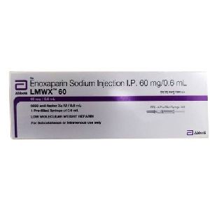 LMWX 60 Mg Injection