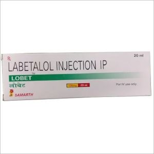 Lobet 100 Mg Injection