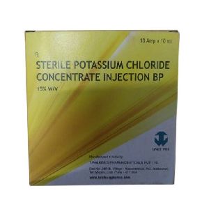 Sterile Potassium Chloride Concentrate Injection