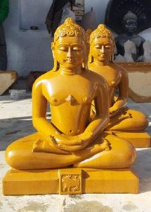 Marble Jain murti