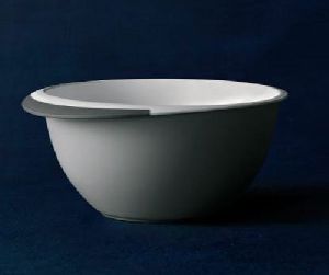4000 ml White Mixing Plastic Bowl