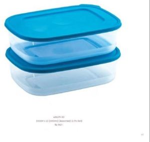 Lunch Box Plastic Container