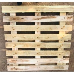 wooden pallets