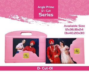 Angel Prime D-Cut Series Photo Album