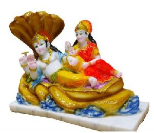 Bhagwan Vishnu Marble Statue