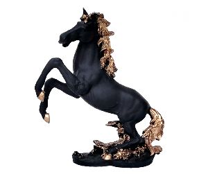 Black Horse Statue