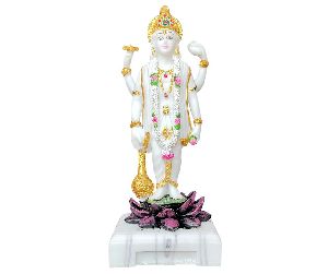 Vishnu Narayan Marble Statue