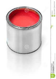 paint tin container