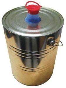 Spouts Paint Packaging Tin Container.