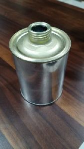 Tin oil can