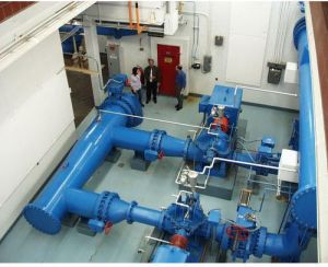 raw water treatment plant