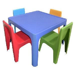 Preschool Chair With Table