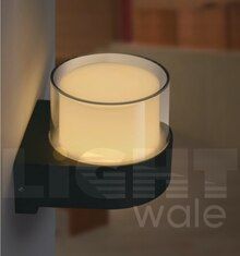 2 Way Diffused Outdoor Wall Light