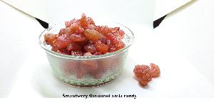 Strawberry flavoured amla candy