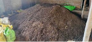 Organic vermicompost